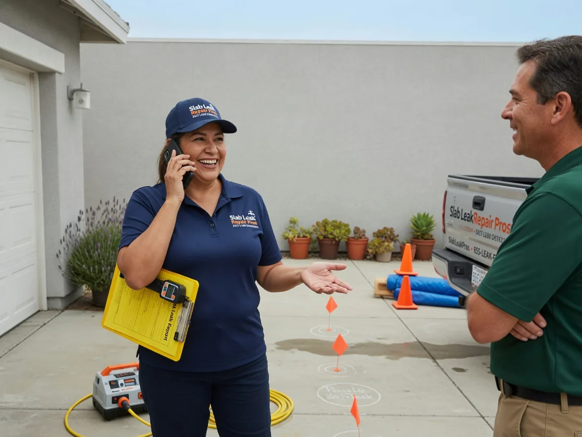 Slab Leak Repair Tea, SD FAQs